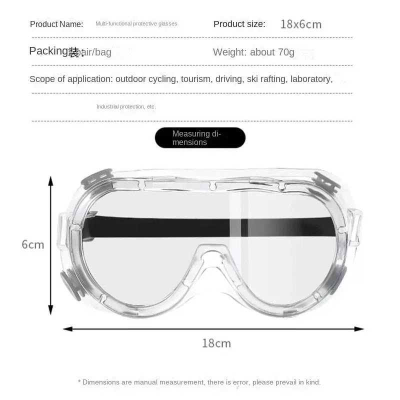 AquaWarz™ Waterproof Battle Goggles 🥽
