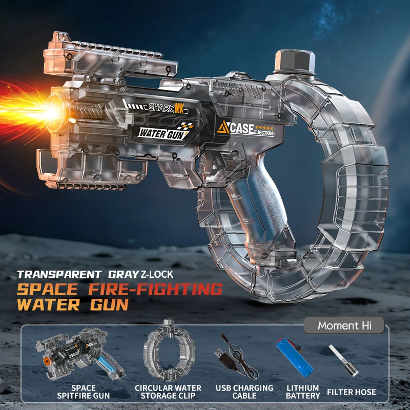 AquaWarz™ High Pressure Water Gun 🔥💦