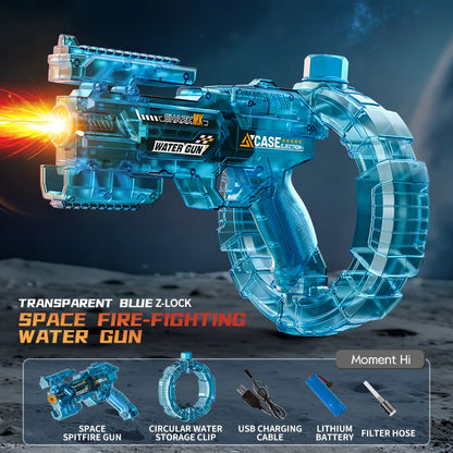AquaWarz™ High Pressure Water Gun 🔥💦