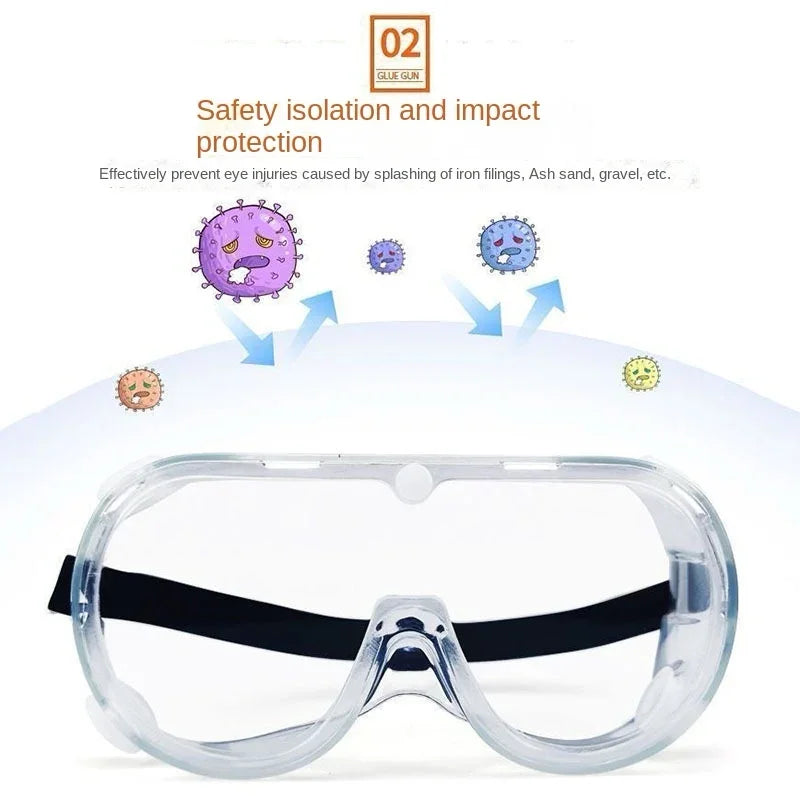 AquaWarz™ Waterproof Battle Goggles 🥽