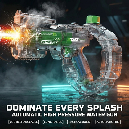 AquaWarz™ High Pressure Water Gun 🔥💦
