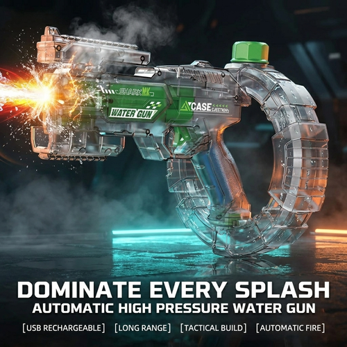 AquaWarz™ High Pressure Water Gun 🔥💦